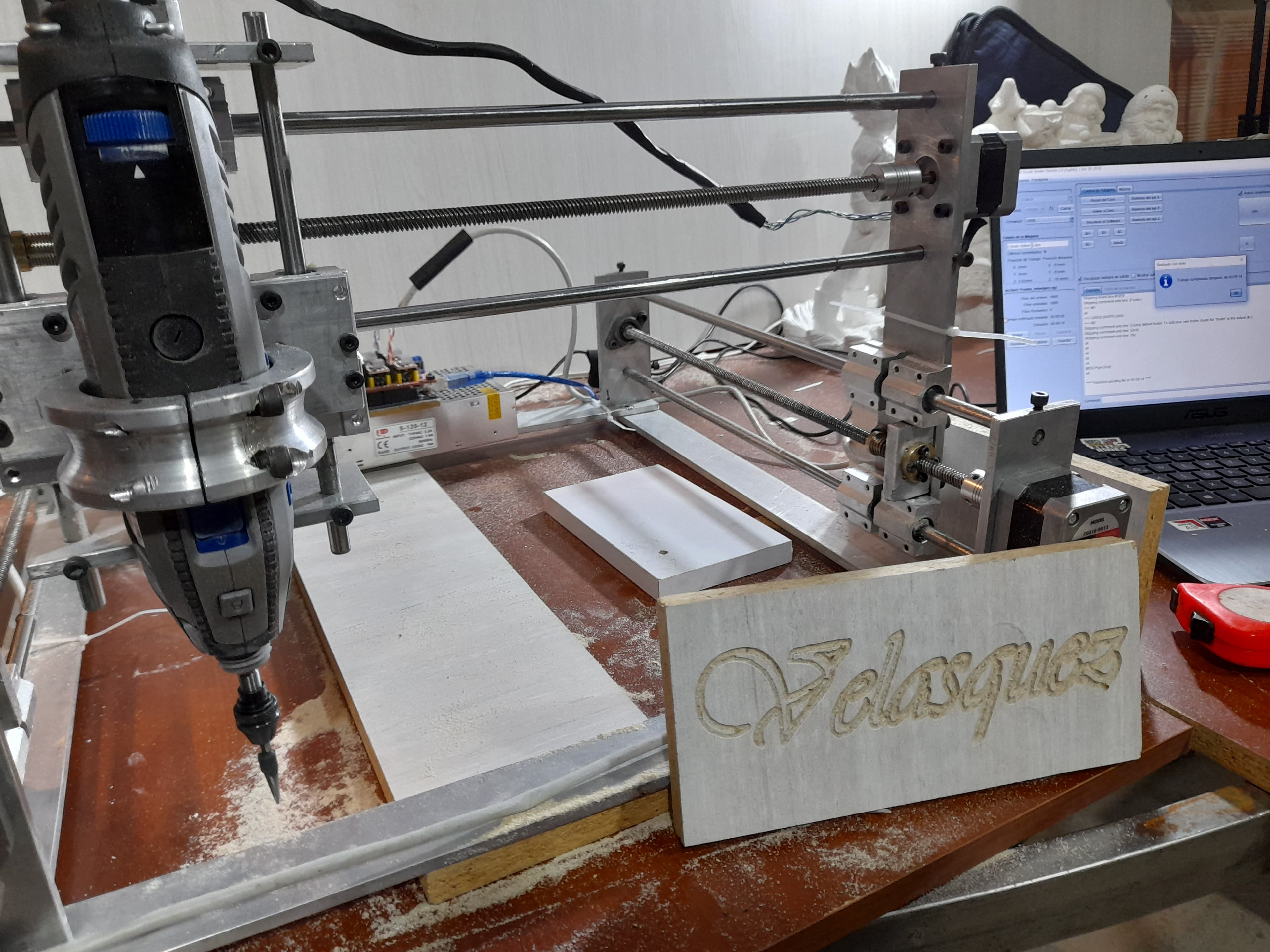 Precision assembly to minimize tolerances and vibration