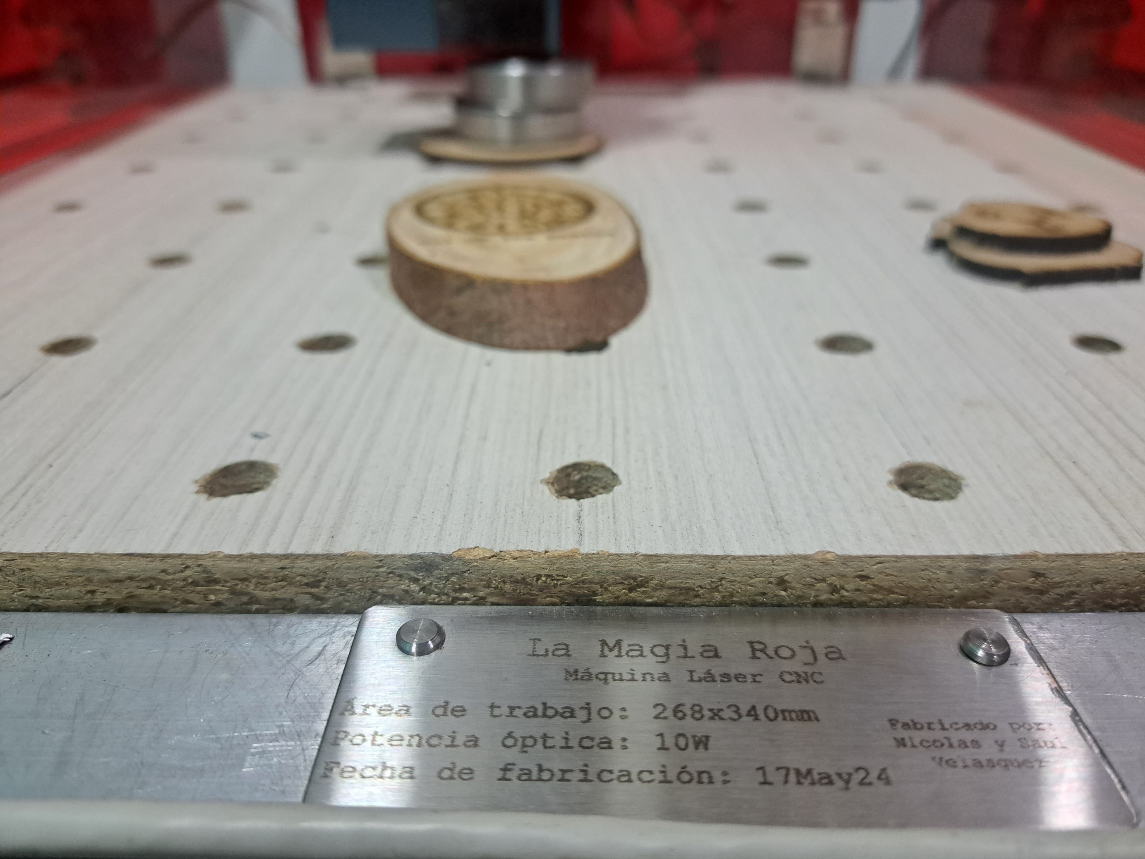 Daily production of signage, art, and personalized items