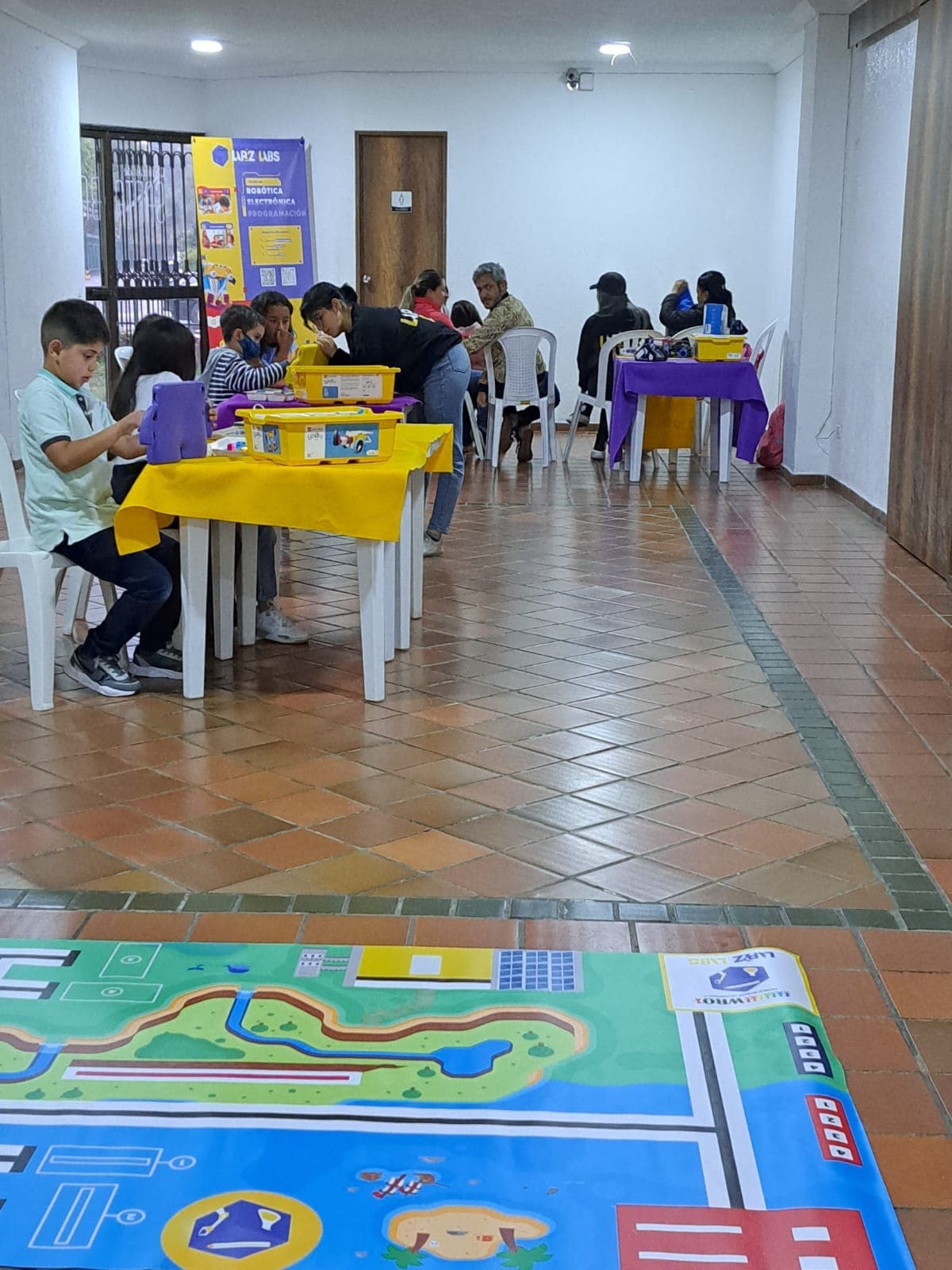 Individual home-based robotics instruction