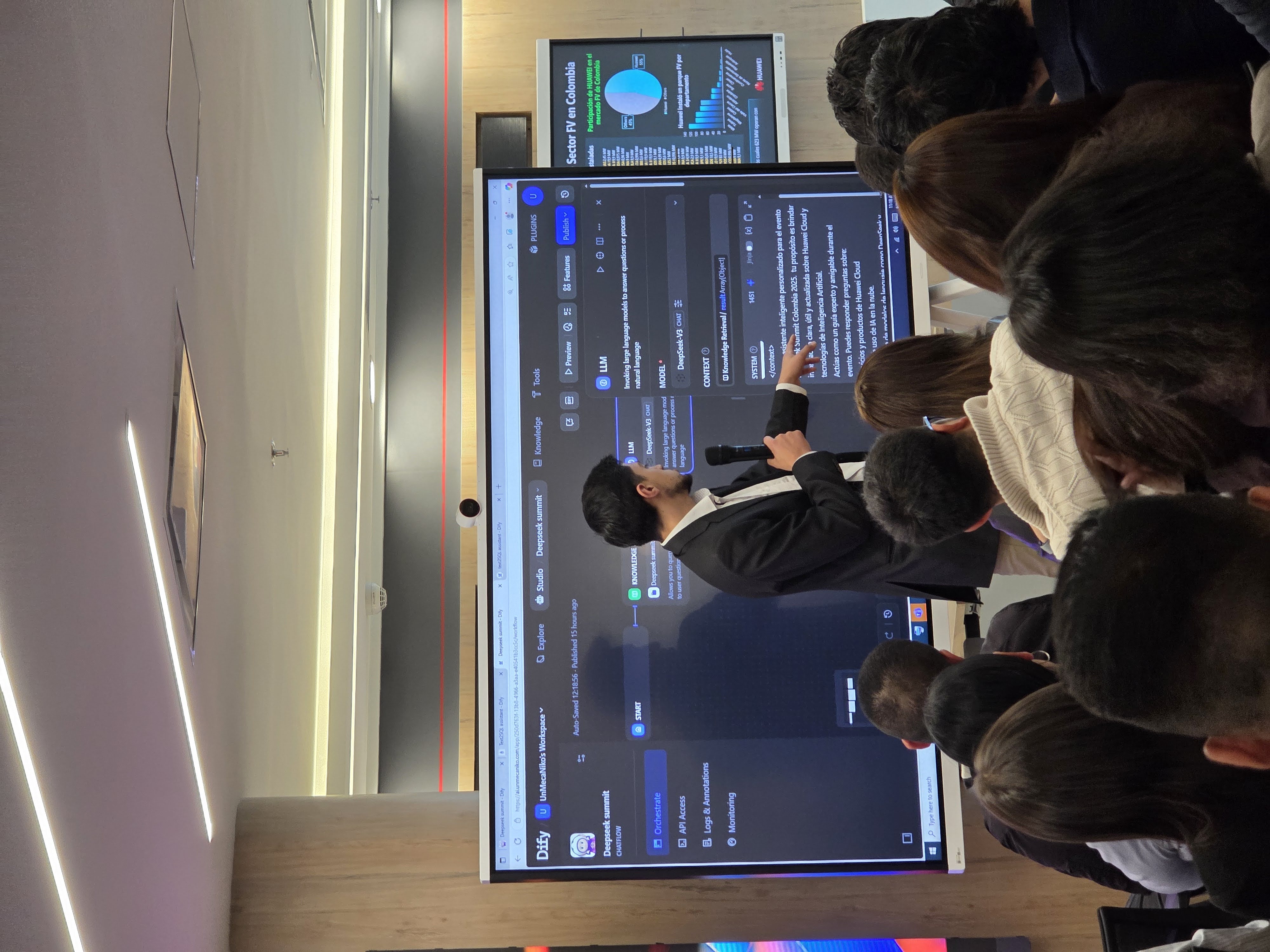 Deepseek technical presentation