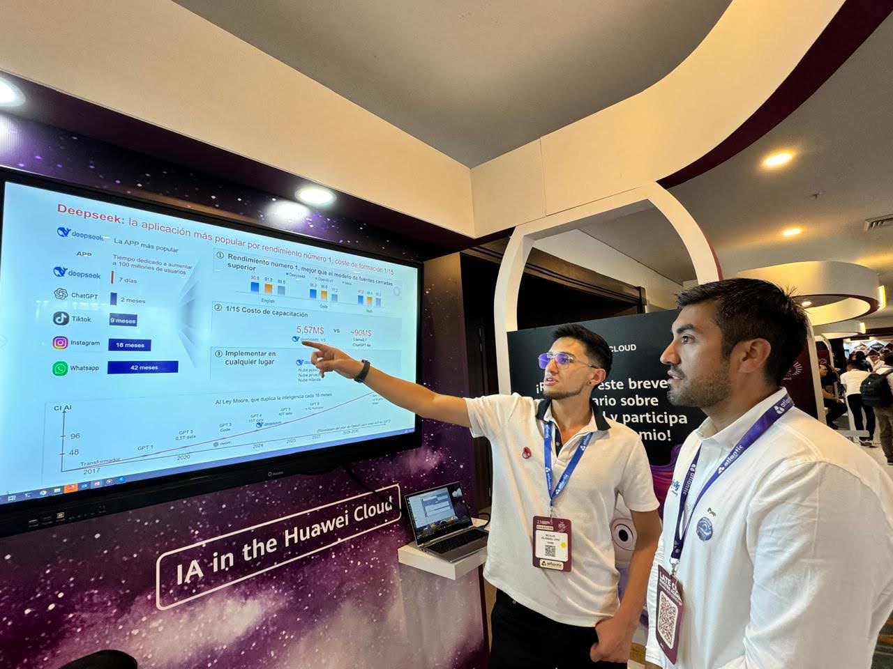 Huawei Cloud demonstration