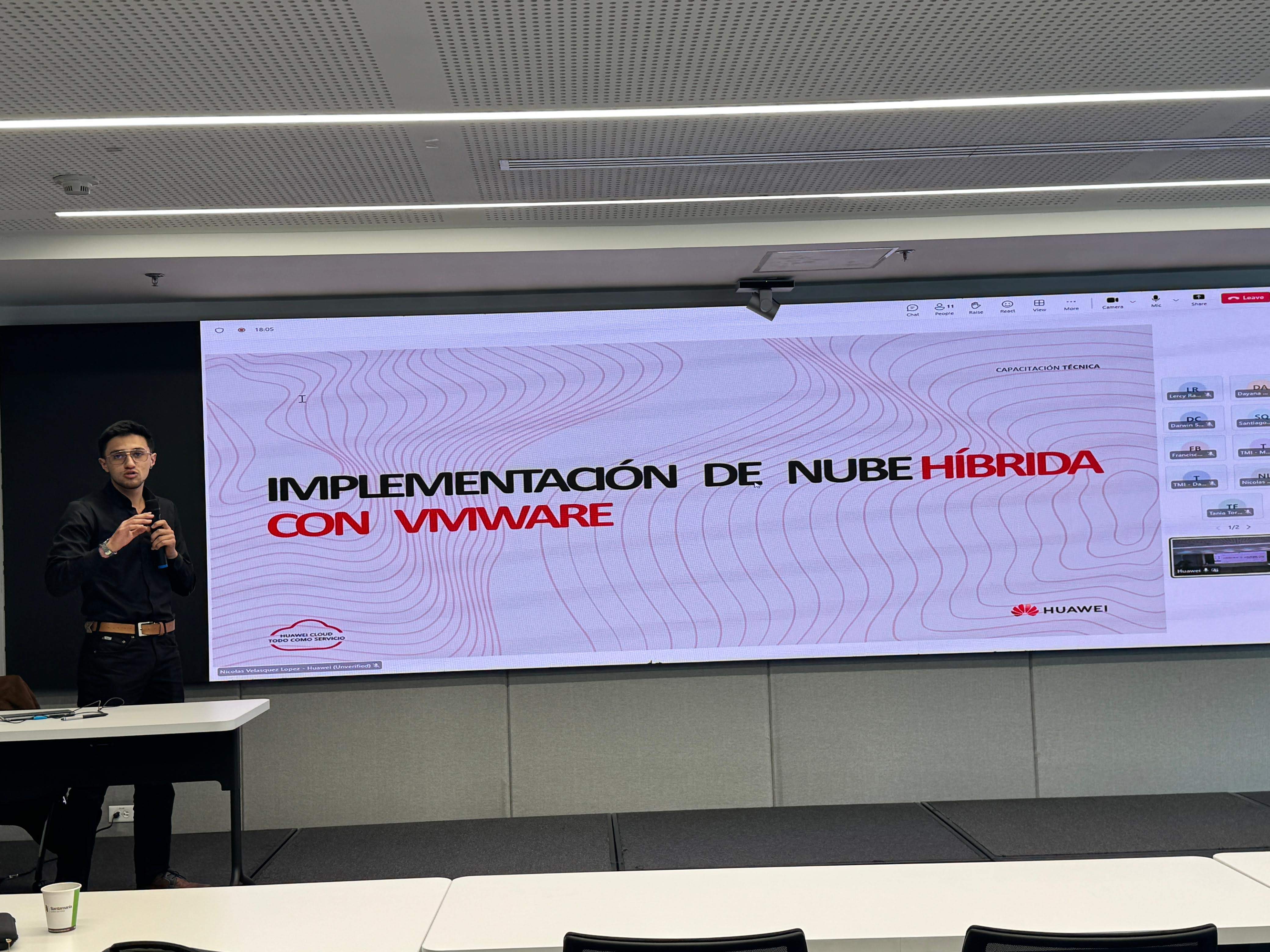 Hybrid cloud implementation presentation