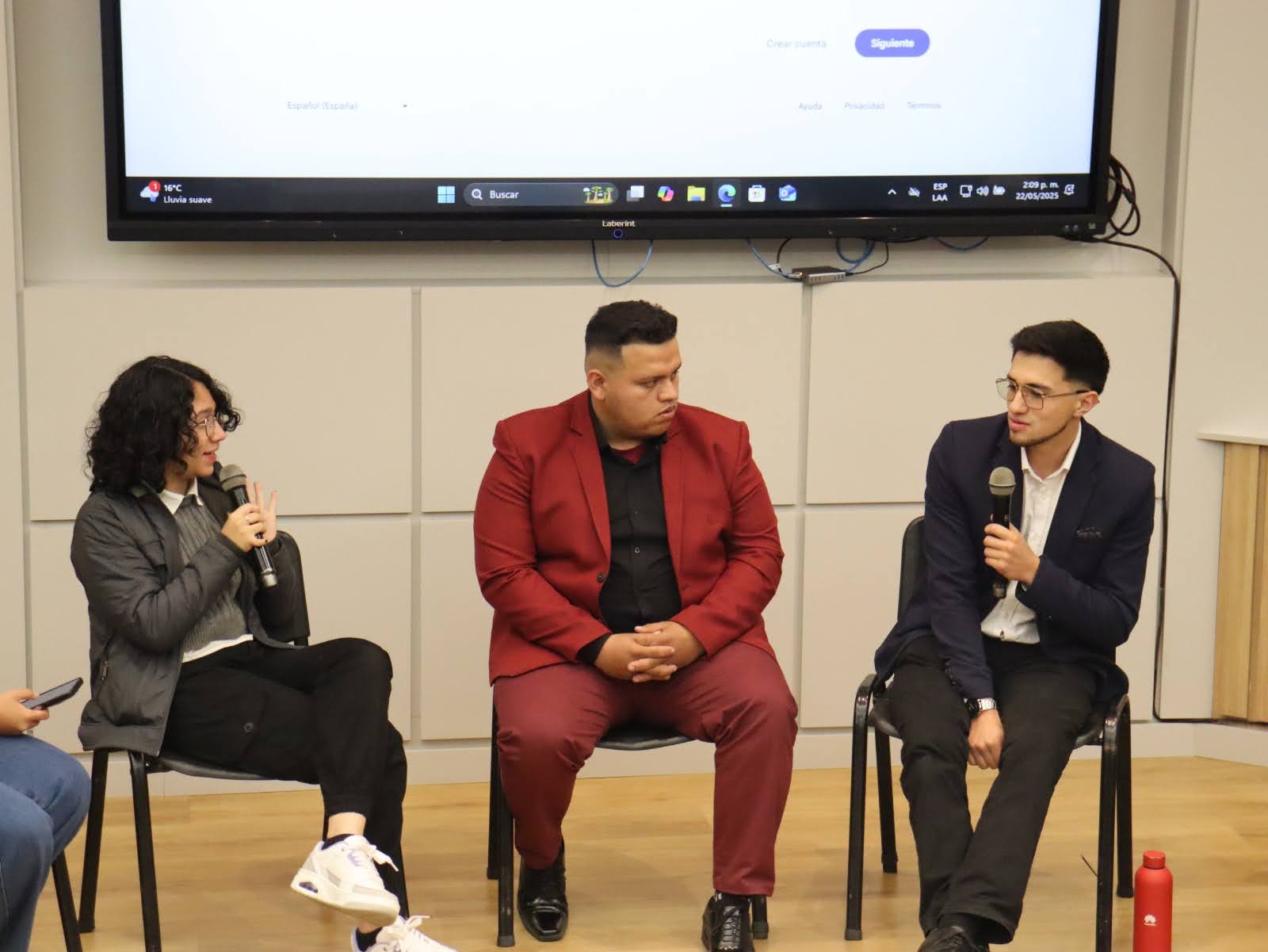 Panel discussion participant